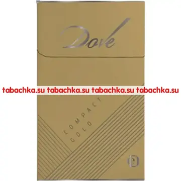 Сигареты Dove Gold Compact